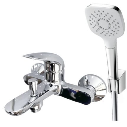 Vòi sen tắm TOTO TBS03302V/ TBW02005V nóng lạnh