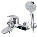 Vòi sen tắm TOTO TBS03302V/ TBW07009A nóng lạnh