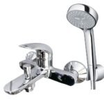 Vòi sen tắm TOTO TBS03302V/ TBW07012A nóng lạnh