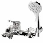 Vòi sen tắm TOTO TBS04302V/ TBW01008V nóng lạnh