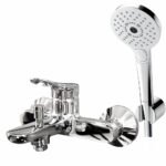 Vòi sen tắm TOTO TBS04302V/ TBW01010V nóng lạnh