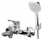 Vòi sen tắm TOTO TBS04302V/ TBW02005V nóng lạnh