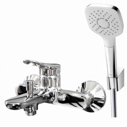 Vòi sen tắm TOTO TBS04302V/ TBW02005V nóng lạnh