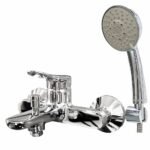 Vòi sen tắm TOTO TBS04302V/ TBW03002B nóng lạnh