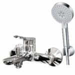 Vòi sen tắm TOTO TBS04302V/ TBW07009A nóng lạnh