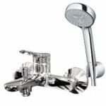 Vòi sen tắm TOTO TBS04302V/ TBW07012A nóng lạnh