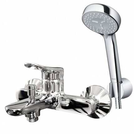 Vòi sen tắm TOTO TBS04302V/ TBW07012A nóng lạnh