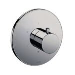 Van chuyển hướng TOTO TBV01103B#BN 2 đường nước mạ Nikel mờ