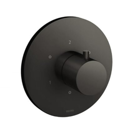 Van chuyển hướng TOTO TBV01103BA#MBL 2 đường nước đen mờ