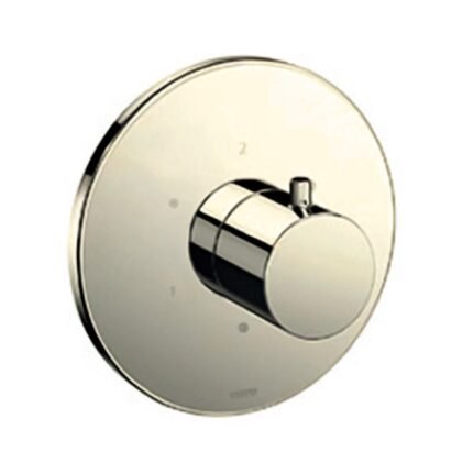 Van chuyển hướng TOTO TBV01103B#PBR 2 đường nước mạ đồng bóng