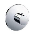 Van chuyển hướng TOTO TBV01104B#PN 3 đường nước ra (không kèm phụ kiện âm tường) mạ Nikel bóng