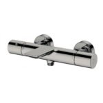 Vòi sen nhiệt độ TOTO TBV01402BA#BN mạ Nikel mờ