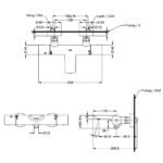 Vòi sen nhiệt độ TOTO TBV01402BA#PFG mạ vàng Pháp bóng - Ảnh 2