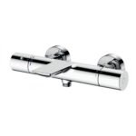 Vòi sen nhiệt độ TOTO TBV01402BA#PN mạ Nikel bóng