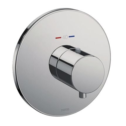 Van điều chỉnh nhiệt độ TOTO TBV01406B#BN mạ Nikel mờ