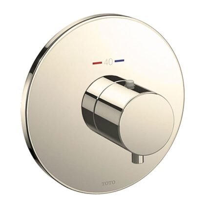Van điều chỉnh nhiệt độ TOTO TBV01406B#PBR mạ đồng bóng