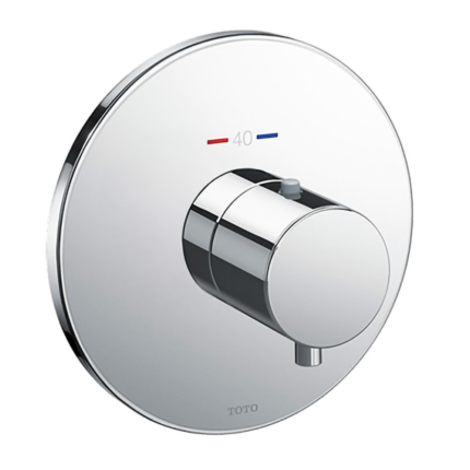 Van điều chỉnh nhiệt độ TOTO TBV01406B#PN mạ Nikel bóng