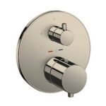 Van điều chỉnh nhiệt độ TOTO TBV01407B#BBR (kèm van dừng) mạ đồng mờ