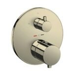 Van điều chỉnh nhiệt độ TOTO TBV01407B#BFG (kèm van dừng) mạ vàng Pháp mờ