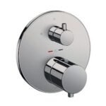 Van điều chỉnh nhiệt độ TOTO TBV01407B#BN (kèm van dừng) mạ Nikel mờ