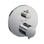 Van điều chỉnh nhiệt độ TOTO TBV01408B#BN (không kèm phụ kiện âm tường) mạ Nikel mờ