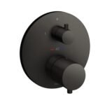 Van điều chỉnh nhiệt độ TOTO TBV01408BA#MBL (không kèm phụ kiện âm tường) đen mờ