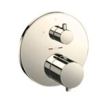 Van điều chỉnh nhiệt độ TOTO TBV01408B#PBR (không kèm phụ kiện âm tường) mạ đồng bóng