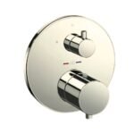 Van điều chỉnh nhiệt độ TOTO TBV01408B#PFG (không kèm phụ kiện âm tường) mạ vàng Pháp bóng