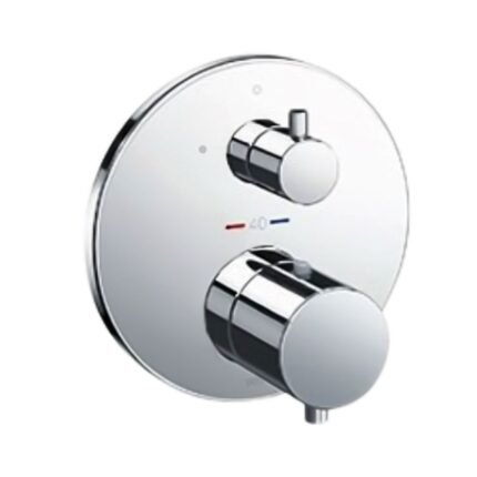 Van điều chỉnh nhiệt độ TOTO TBV01408B#PN (không kèm phụ kiện âm tường) mạ Nikel bóng