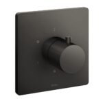 Van chuyển hướng TOTO TBV02102BA#MBL 3 đường nước đen mờ