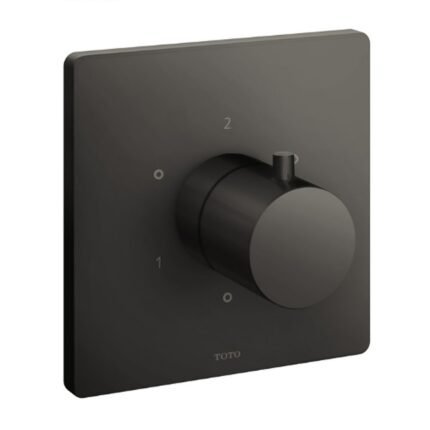 Van dừng TOTO TBV02101BA#MBL (không kèm phụ kiện âm tường) đen mờ