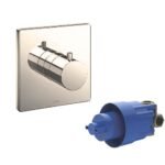 Van chuyển hướng TOTO TBV02104B#PFG 3 đường nước (không kèm phụ kiện âm tường) mạ vàng Pháp bóng