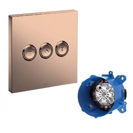 Van chuyển hướng TOTO TBV02105B#BBR 3 đường nước (không kèm phụ kiện âm tường) mạ đồng mờ