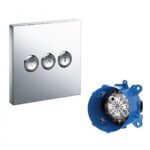 Van chuyển hướng TOTO TBV02105B/ TBN01001B 3 đường nước