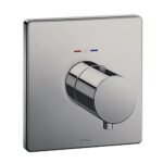 Van điều chỉnh nhiệt độ TOTO TBV02401B#BN mạ Nikel mờ