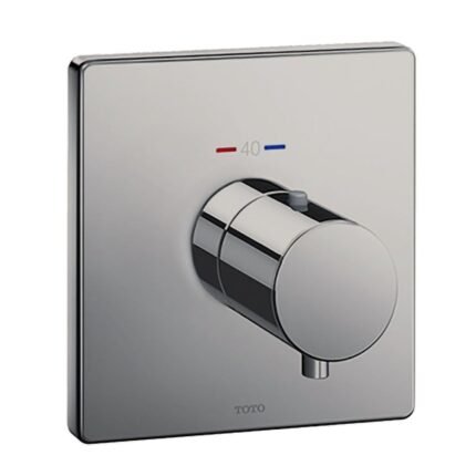 Van điều chỉnh nhiệt độ TOTO TBV02401B#BN mạ Nikel mờ