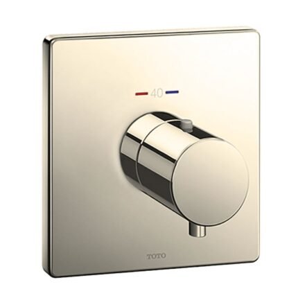 Van điều chỉnh nhiệt độ TOTO TBV02401B#PBR mạ đồng bóng