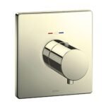 Van điều chỉnh nhiệt độ TOTO TBV02401B#PFG mạ vàng Pháp bóng