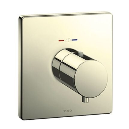 Van điều chỉnh nhiệt độ TOTO TBV02401B#PFG mạ vàng Pháp bóng