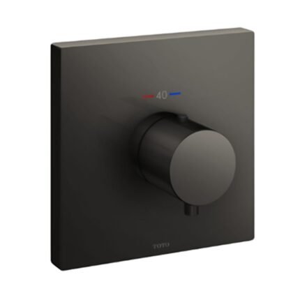 Van điều chỉnh nhiệt độ TOTO TBV02401BA#MBL đen mờ