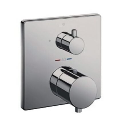 Van điều chỉnh nhiệt độ TOTO TBV02403B#BN (không kèm phụ kiện âm tường) mạ Nikel mờ