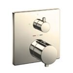 Van điều chỉnh nhiệt độ TOTO TBV02403B#PBR (không kèm phụ kiện âm tường) mạ đồng bóng
