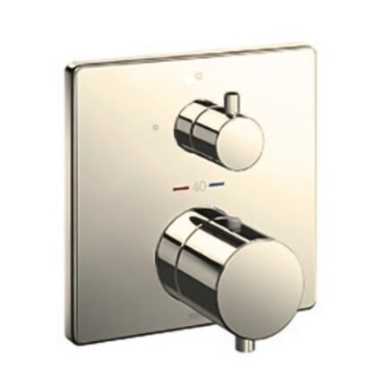 Van điều chỉnh nhiệt độ TOTO TBV02403B#PBR (không kèm phụ kiện âm tường) mạ đồng bóng