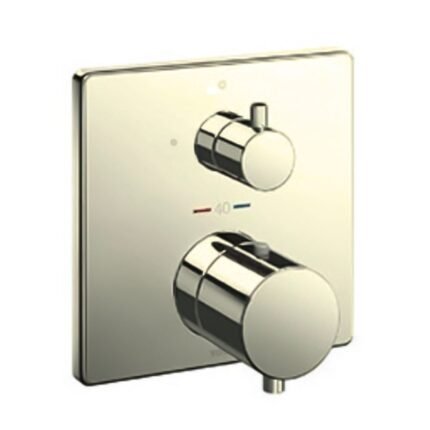 Van điều chỉnh nhiệt độ TOTO TBV02403B#PFG (không kèm phụ kiện âm tường) mạ vàng Pháp bóng