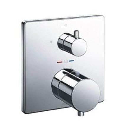 Van điều chỉnh nhiệt độ TOTO TBV02403B#PN (không kèm phụ kiện âm tường) mạ Nikel bóng