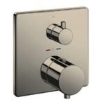 Van điều chỉnh nhiệt độ TOTO TBV02404B#BBR 2 đường nước ra (không kèm phụ kiện âm tường) mạ đồng mờ
