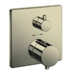 Van điều chỉnh nhiệt độ TOTO TBV02404B#BFG 2 đường nước ra (không kèm phụ kiện âm tường) mạ vàng Pháp mờ