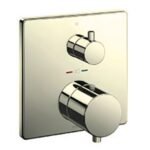 Van điều chỉnh nhiệt độ TOTO TBV02404B#PFG 2 đường nước ra (không kèm phụ kiện âm tường) mạ vàng Pháp bóng