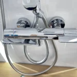 Vòi sen tắm TOTO TBV03427V/ TBW01010V nhiệt độ Nhật Bản dòng GG - Ảnh 5