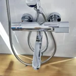 Vòi sen tắm TOTO TBV03427V/ TBW02006V nhiệt độ Nhật Bản dòng GG - Ảnh 4